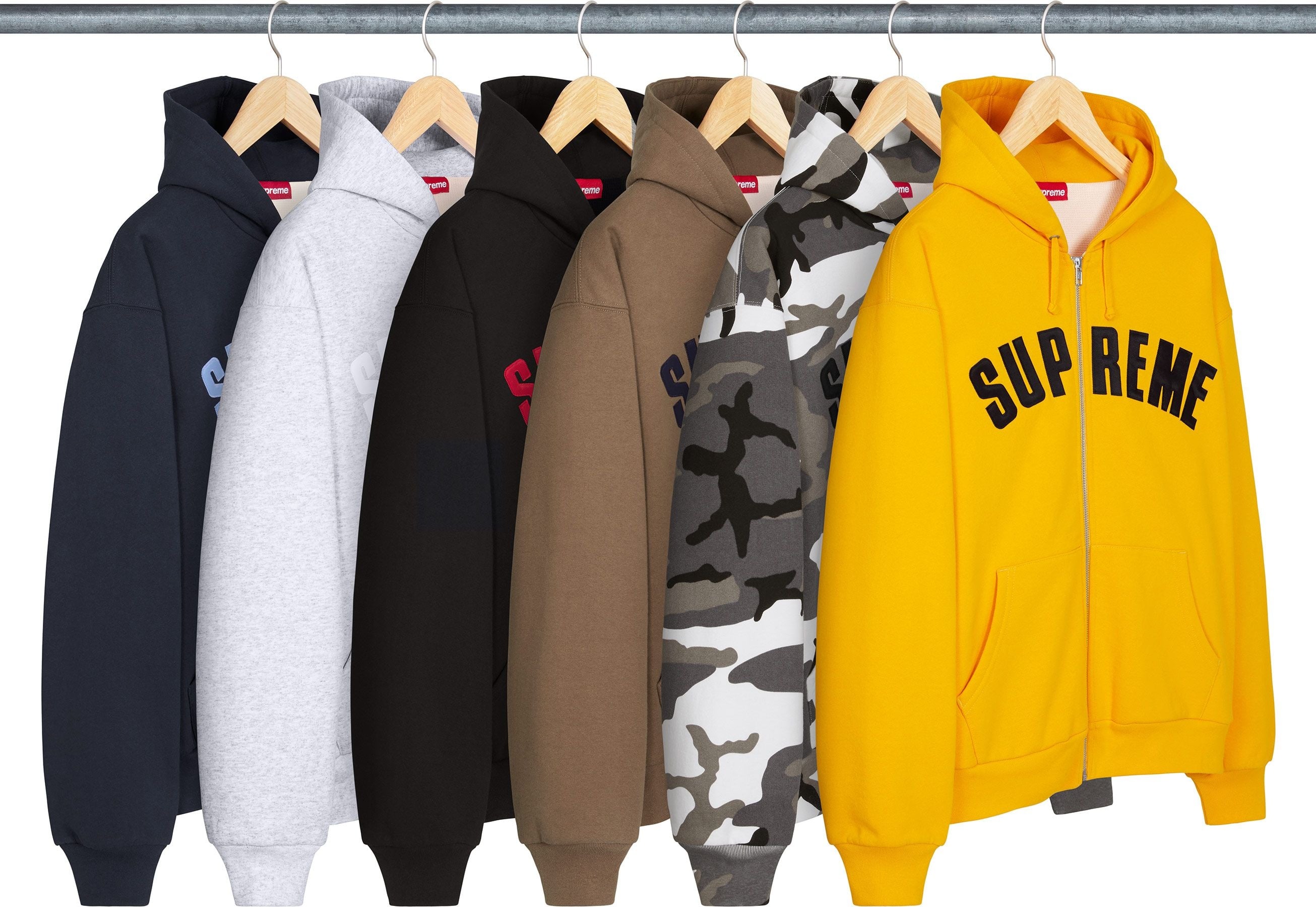 Arc Thermal Lined Zip Up Hooded Sweatshirt